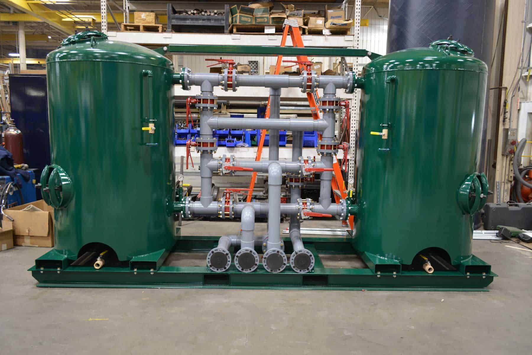 Robinson Inc. Modular Skid Fabrication
