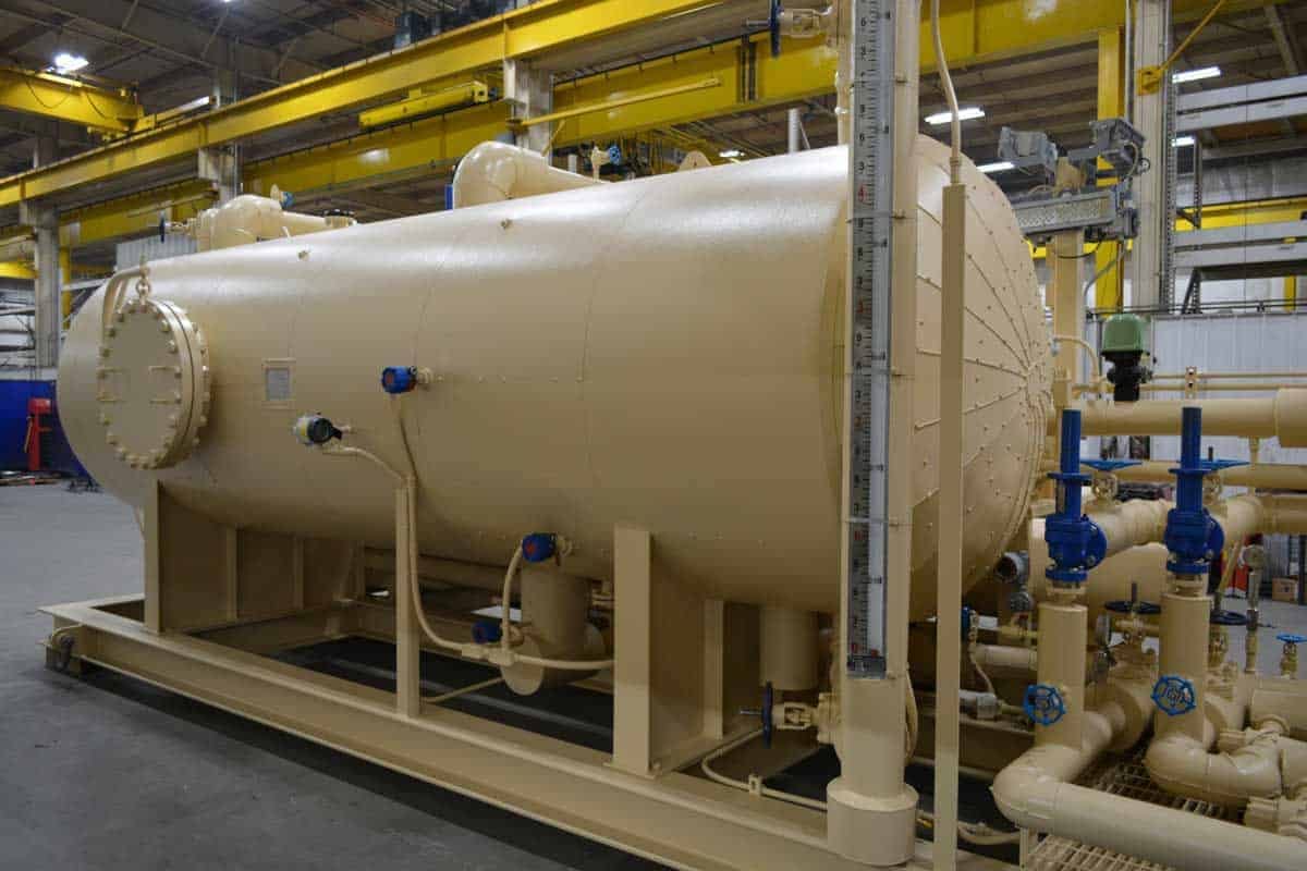 Robinson Inc. ASME Pressure Vessel