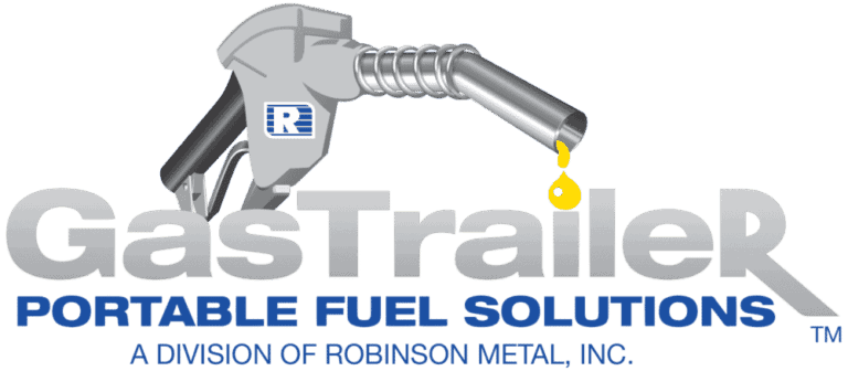 Gas Trailer Portable Fuel Solutions logo