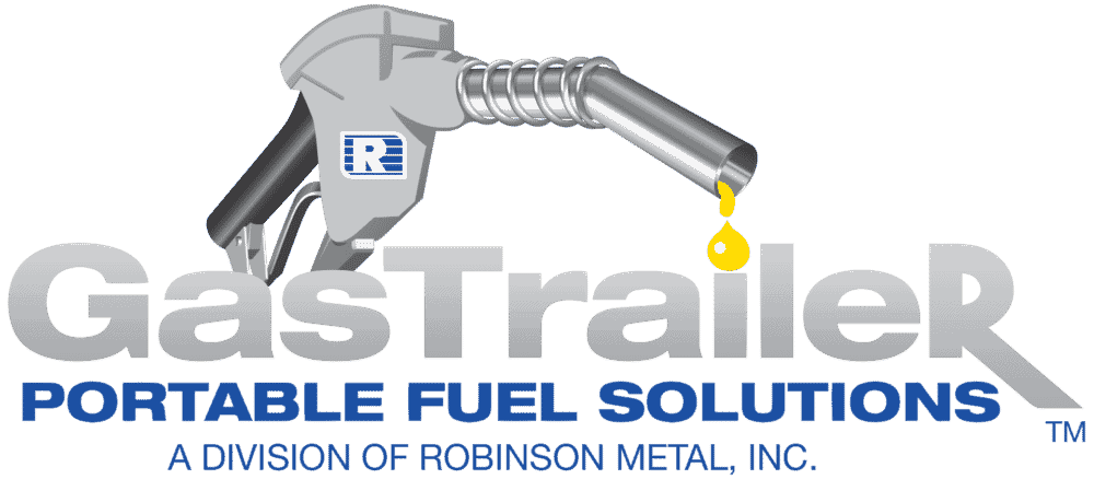 Gas Trailer Portable Fuel Solutions logo