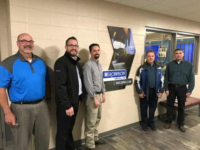 Robinson Fabrication Jobs