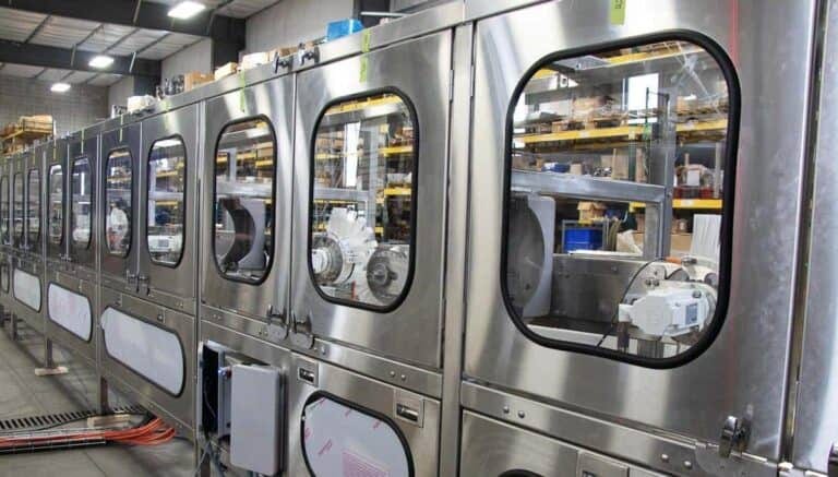 PHC’s laner conveyor offers configuration flexibility options