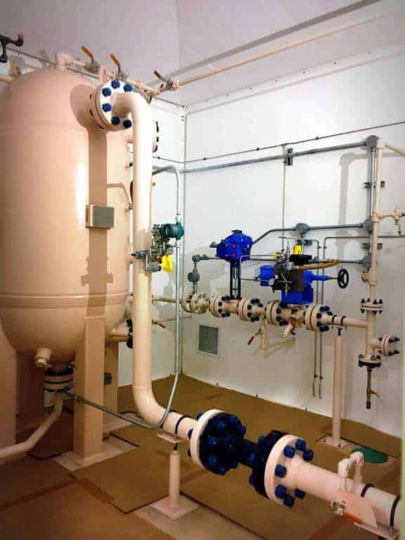 Robinson leads among pressure vessel manufacturing companies