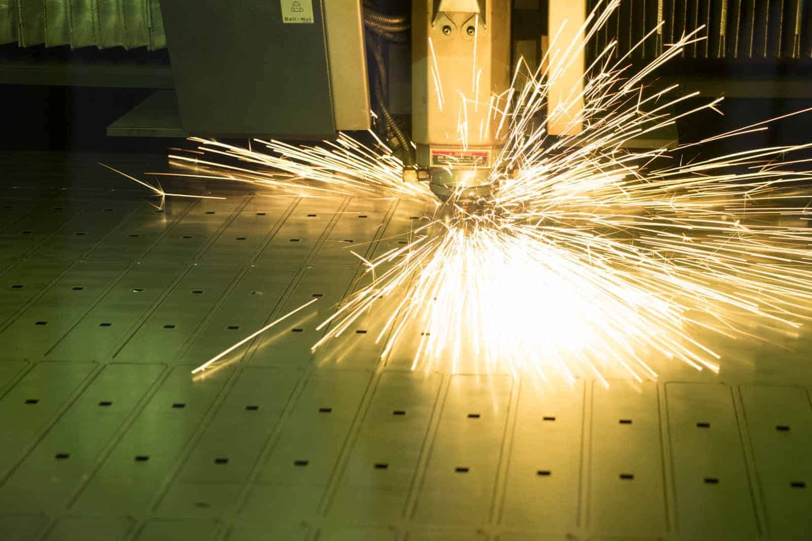 Robinson laser cutting