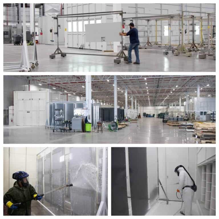 Robinson powder-coated metal enclosures