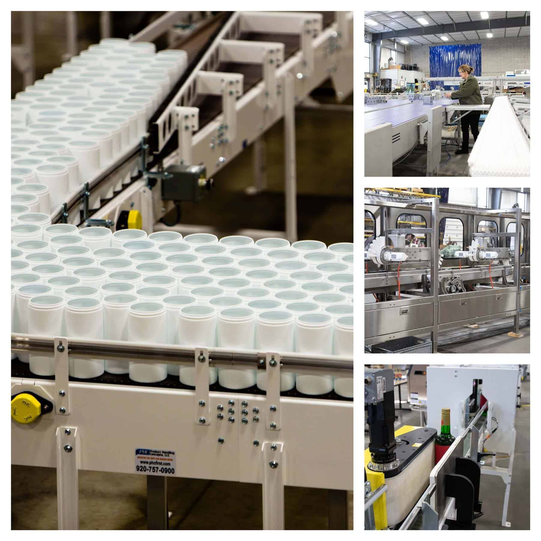 Robinson Inc. product handling automation