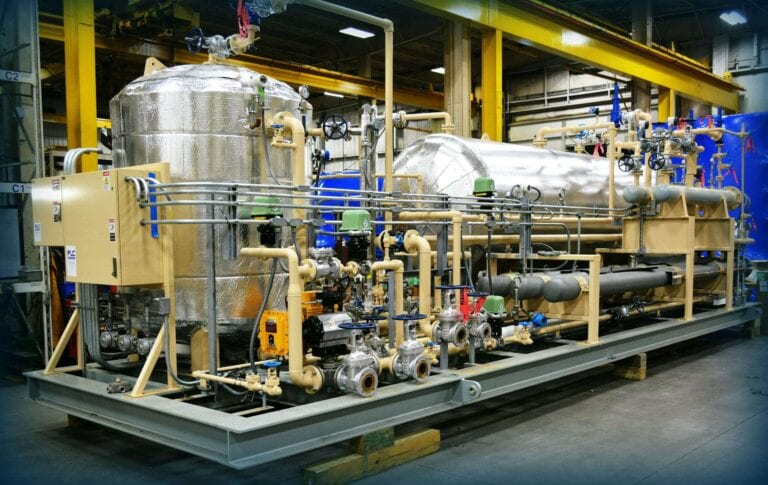 Robinson Inc. skid package fabricators