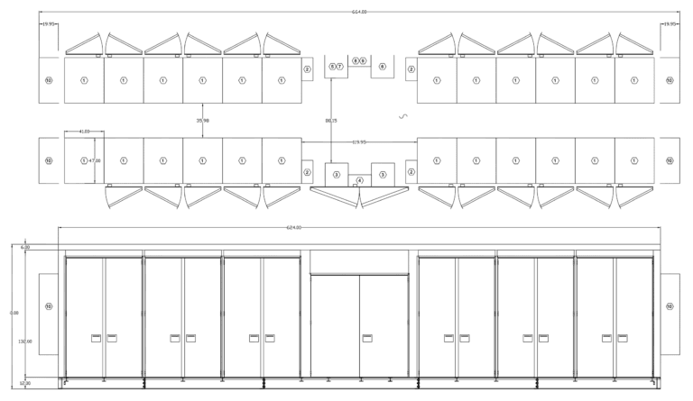 Robinson Inc. energy storage systems – BESS drawings