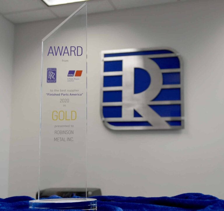 Robinson Inc. Rolls-Royce Award