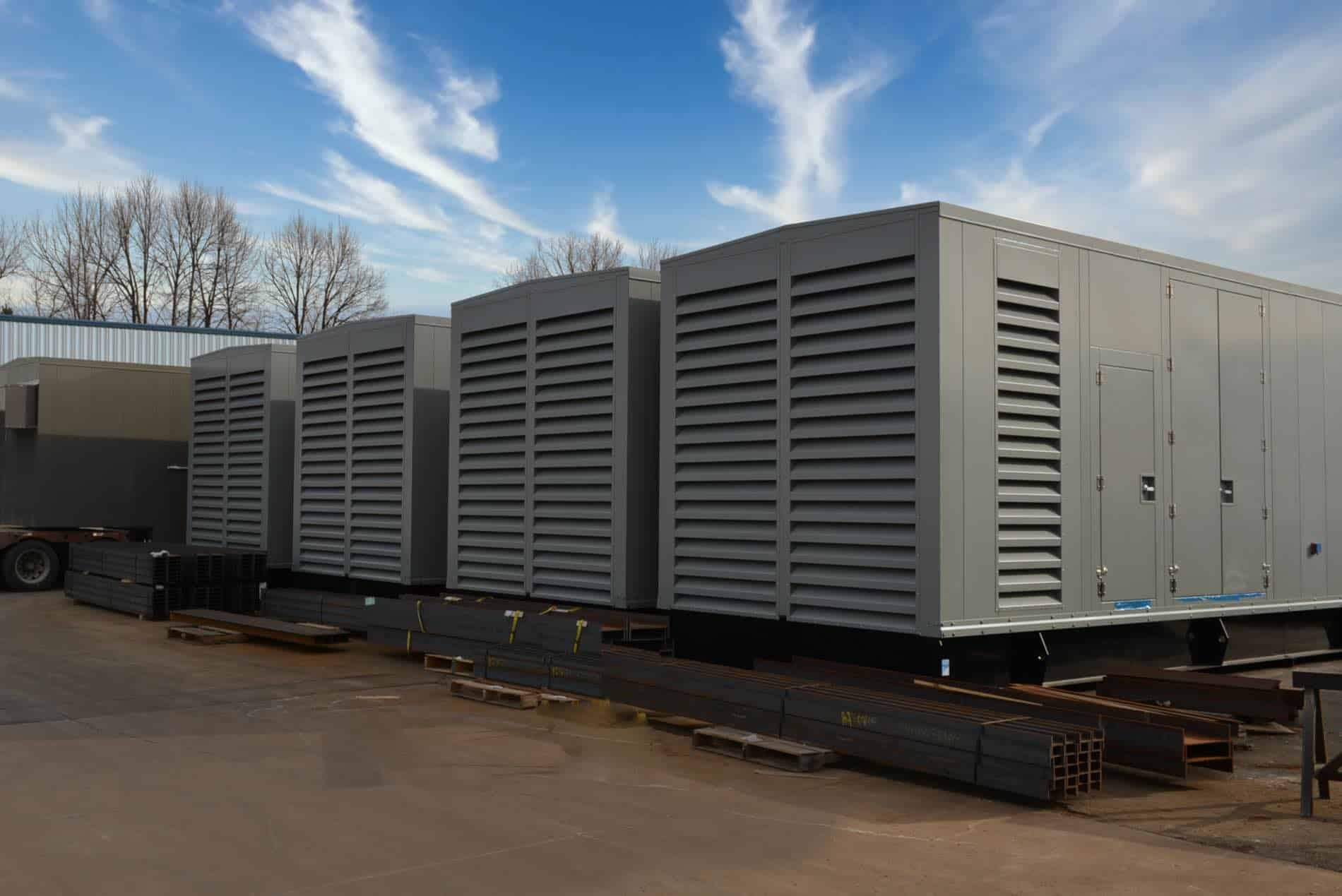 Robinson Inc. battery energy storage systems