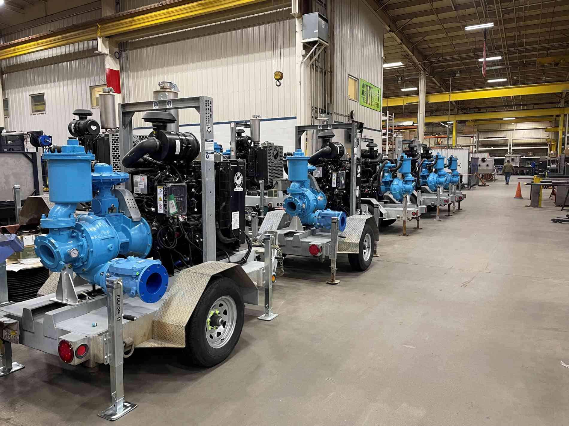 Robinson OEM machine assembly