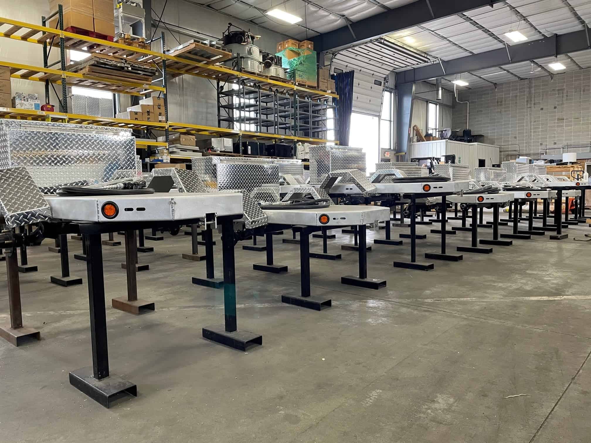 Robinson Inc OEM fabricator