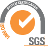 SGS ISO 9001 graphic