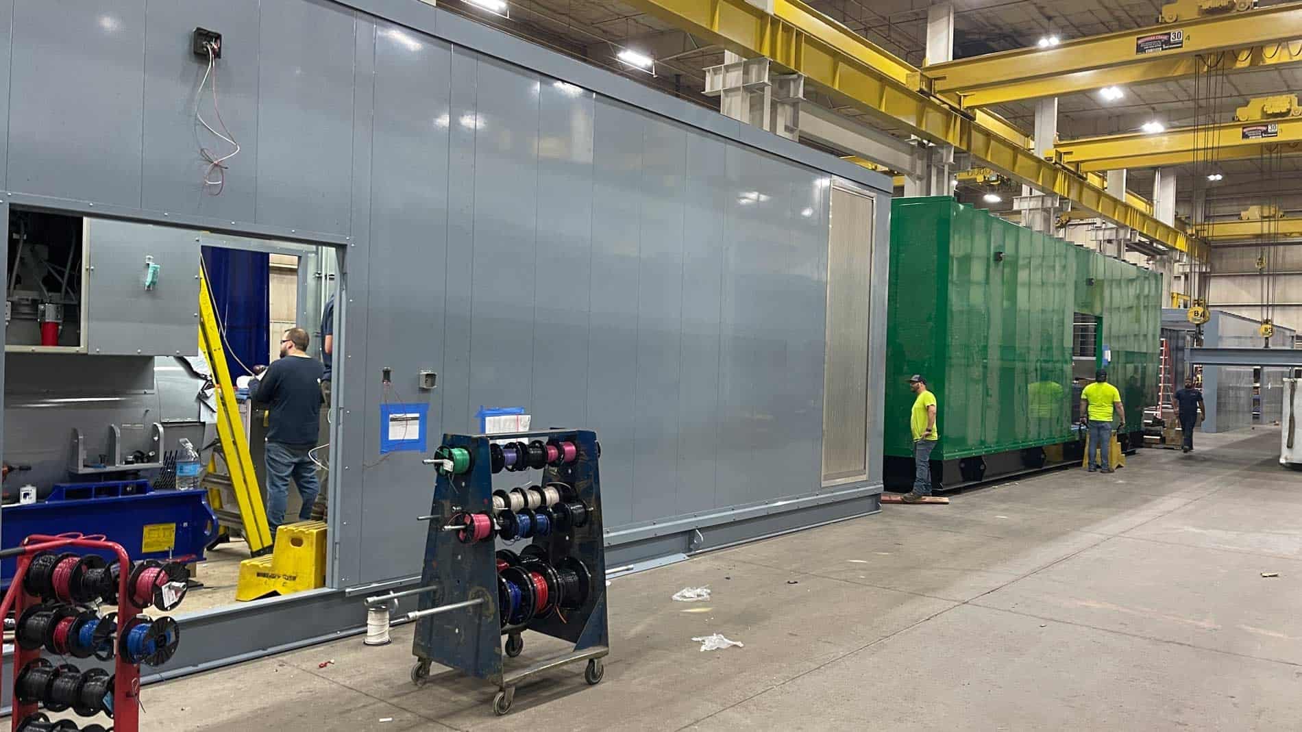 Robinson custom enclosures row