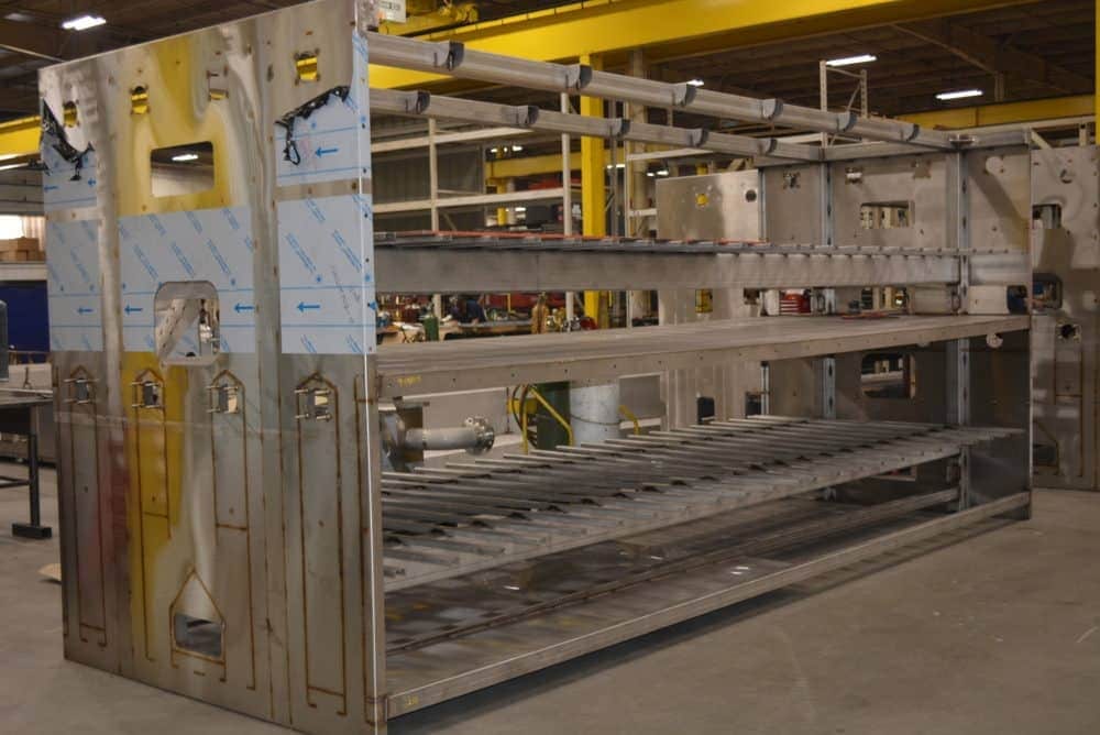 heavy weldment machine