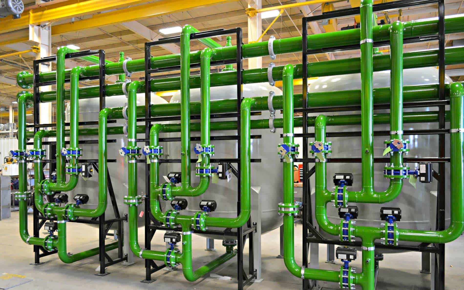 Robinson skid fab green