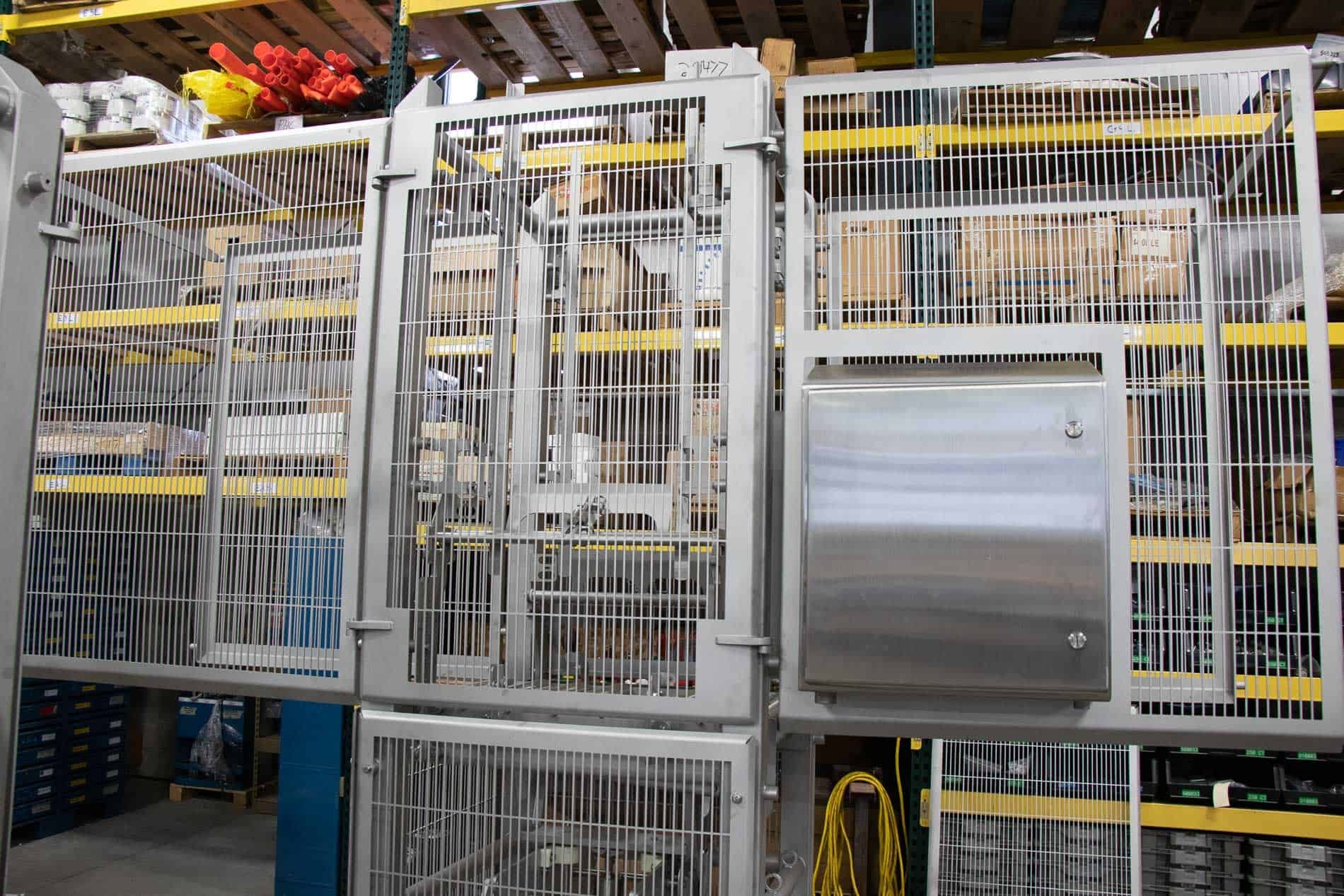 Robinson stainless steel food equipment