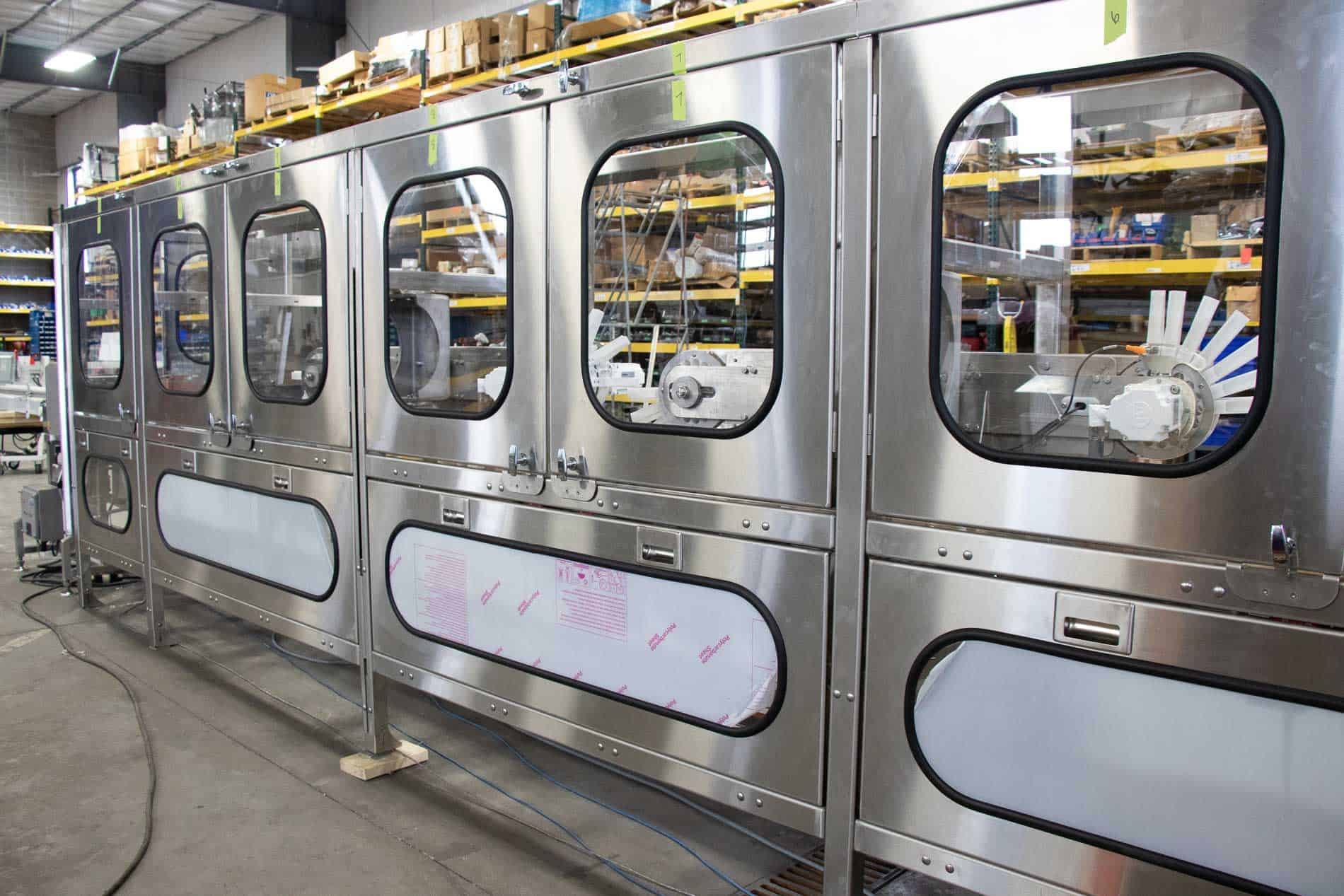 stainless steel food processing