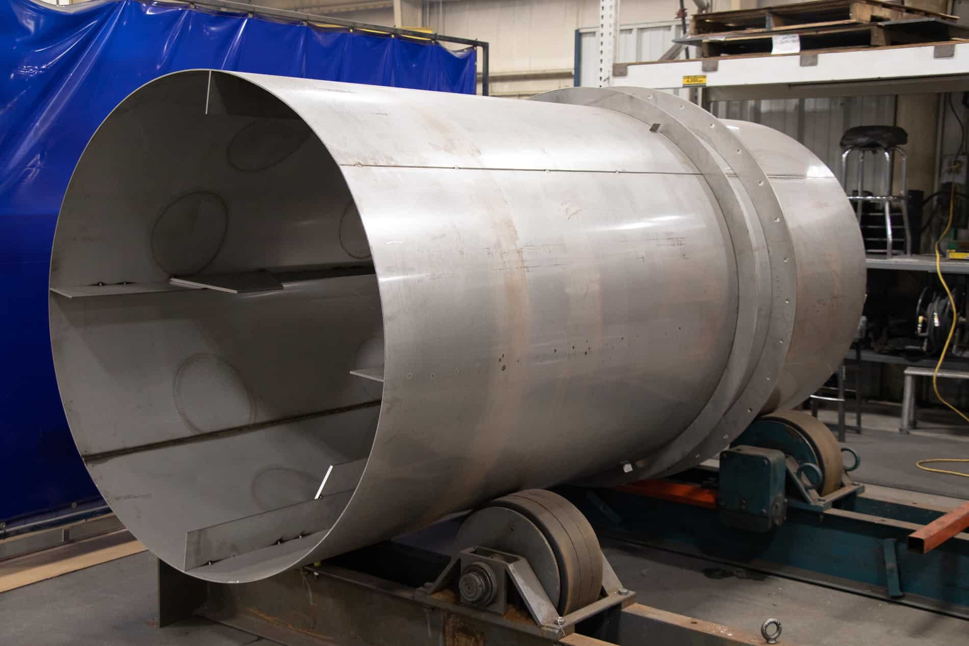 Robinson stainless steel pressure vessels