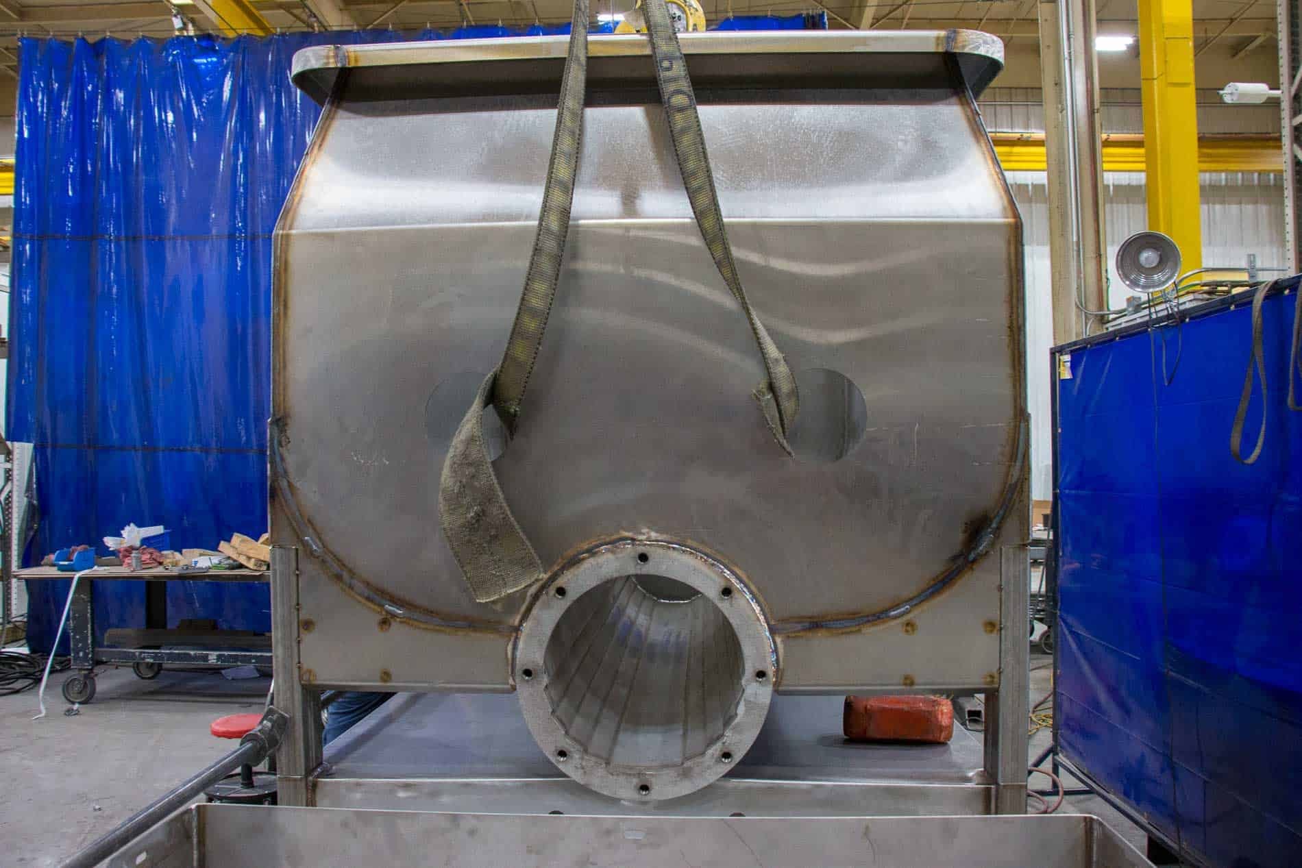 stainless steel tank