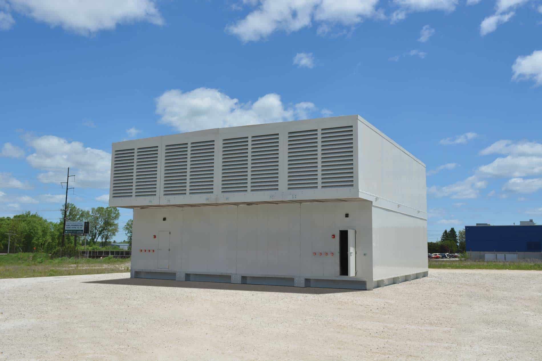 Acoustically Engineered Enclosures testing