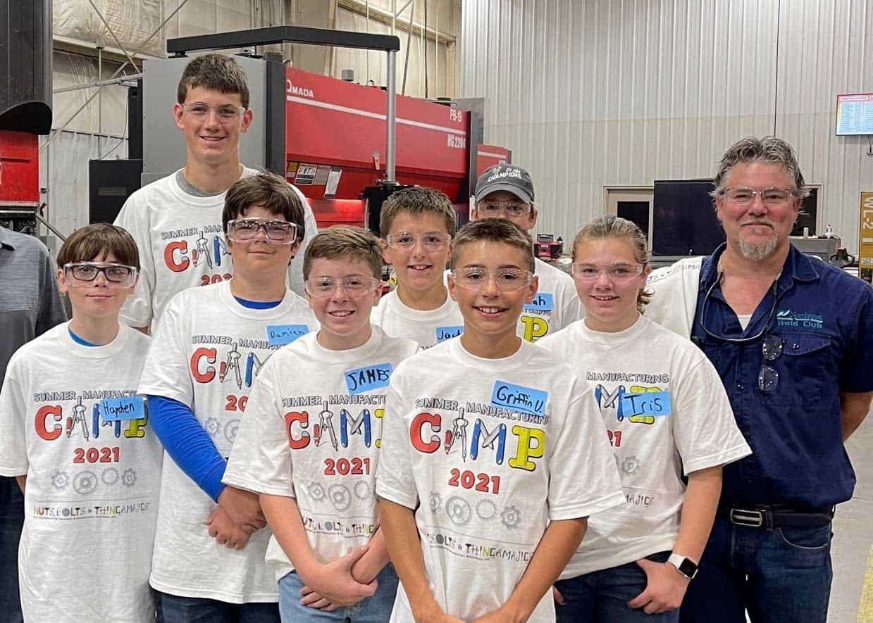 NWTC Thingamajig Camp tour