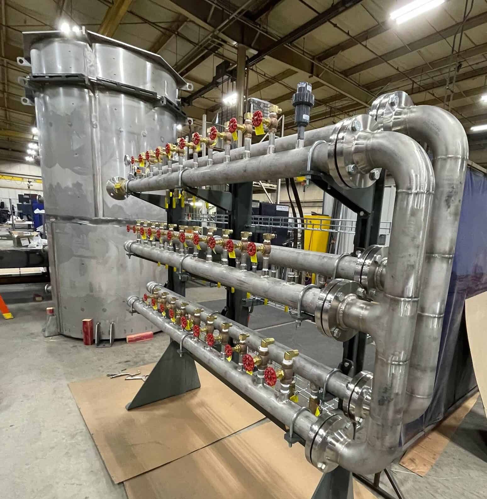 robinson steel production