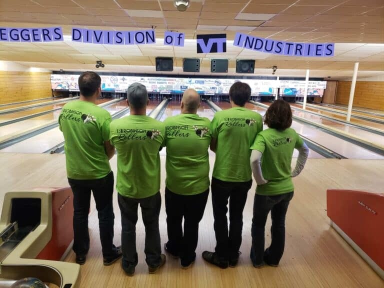 Robinson Robbers bowling team