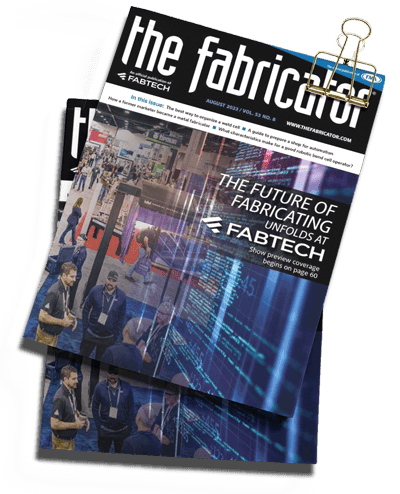 Fabricator magazine