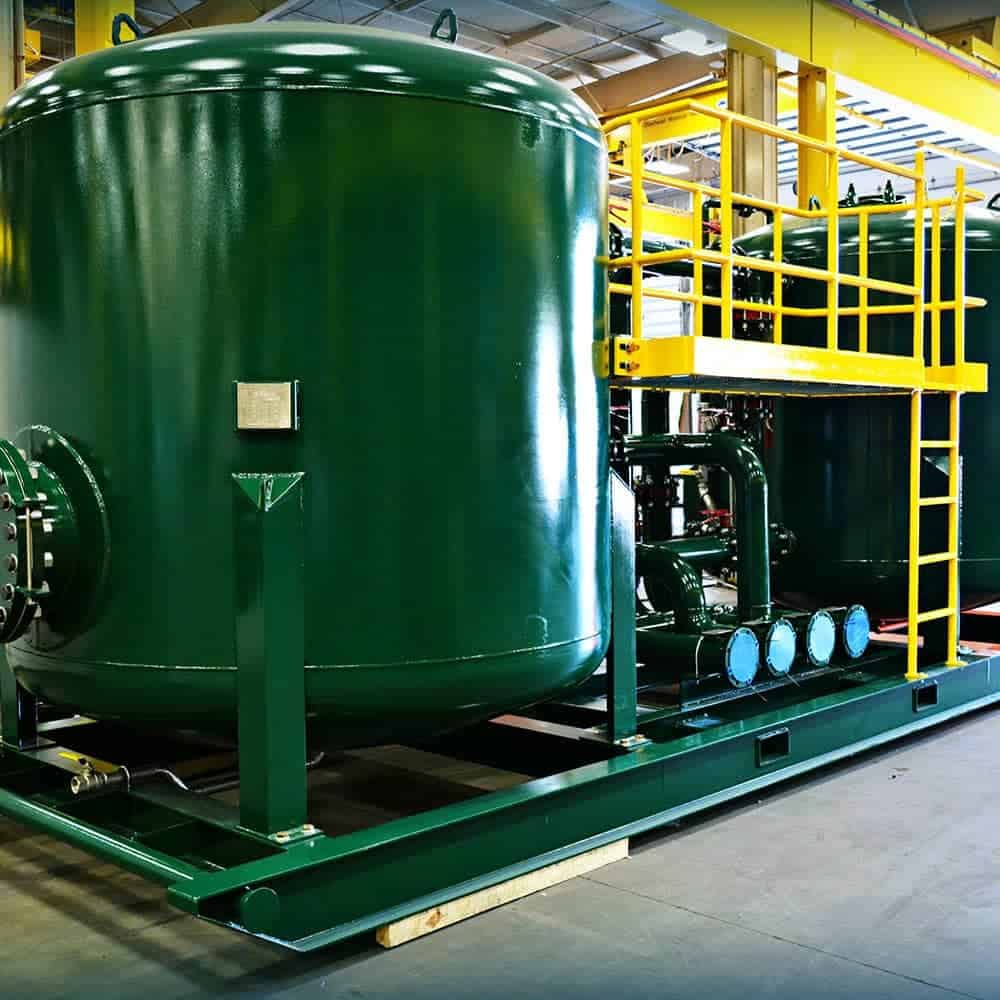 Modular skid fabrication