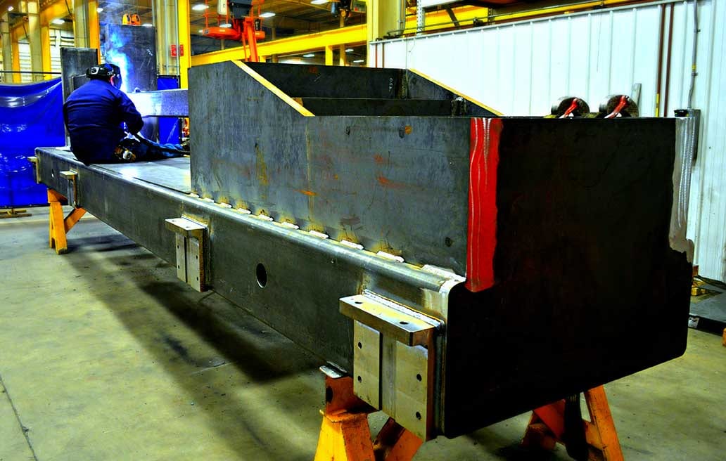 heavy weldment 5
