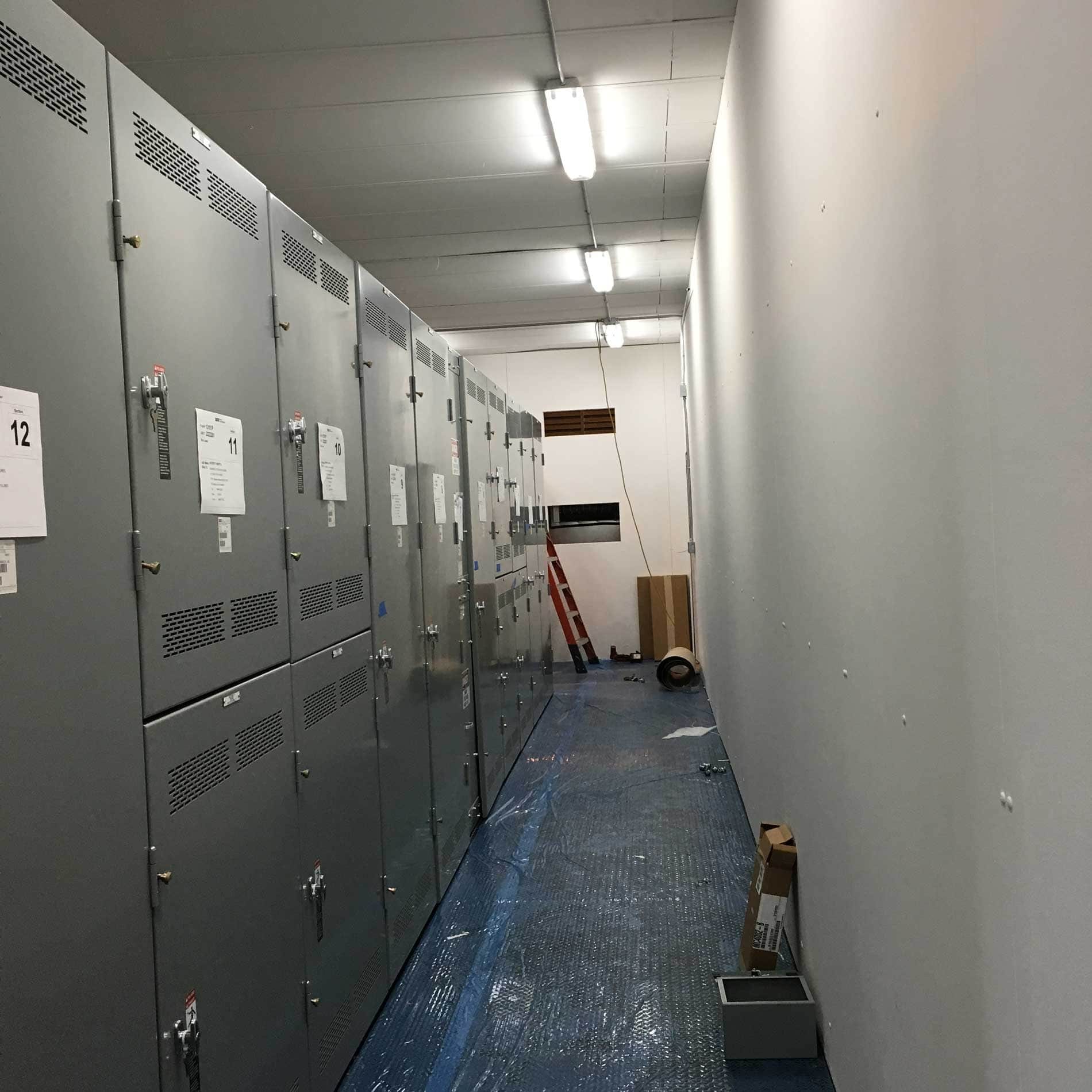 Columbia switchgear enclosure