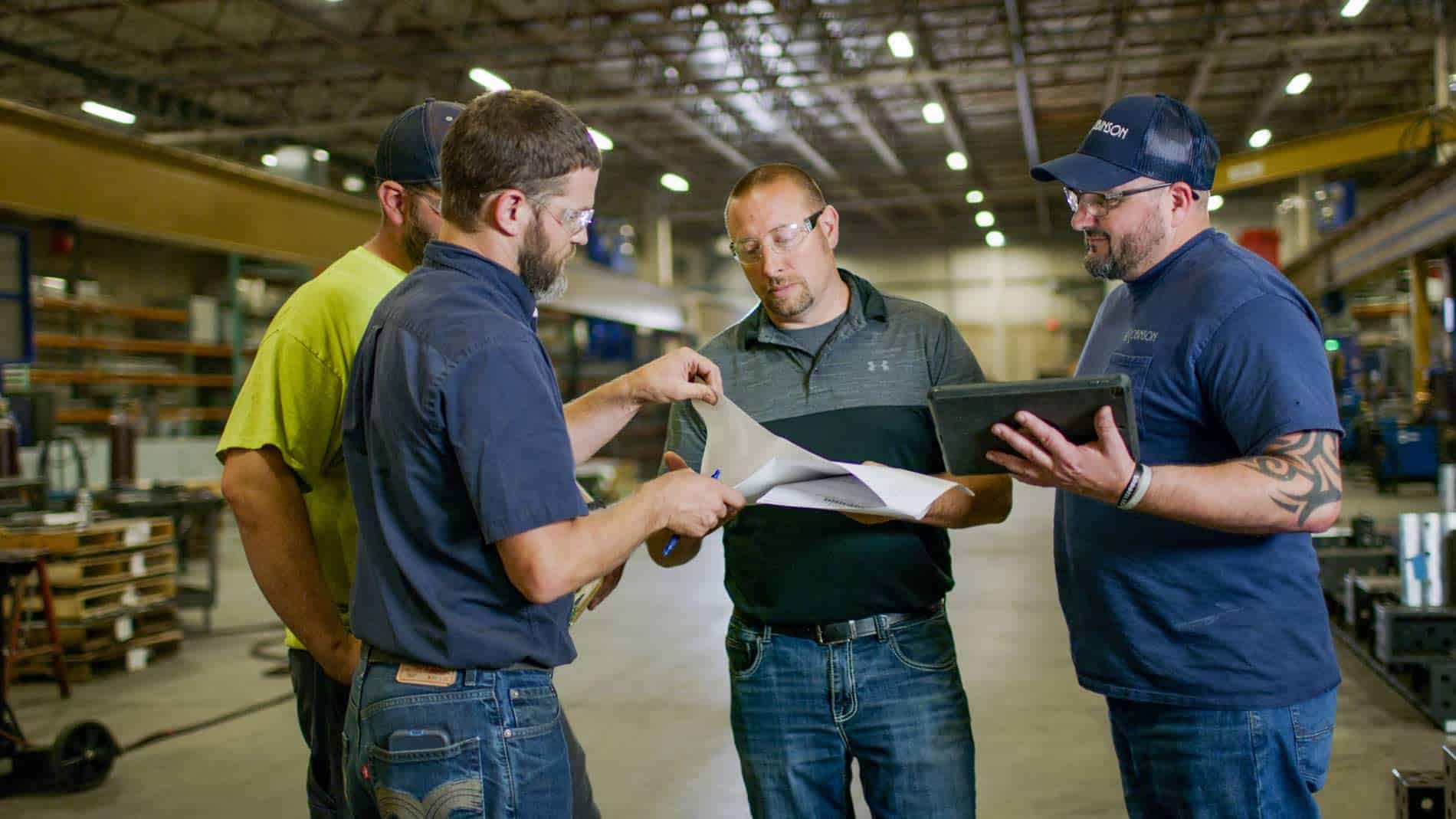 Times Square project team
