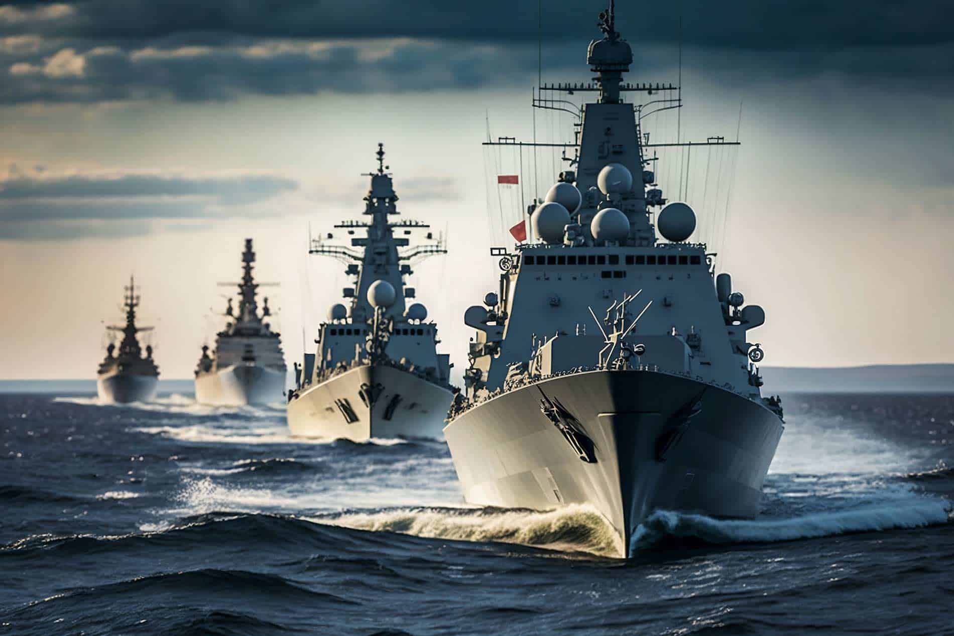 navy ships
