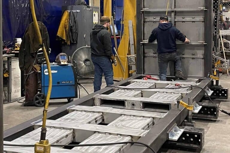 Robinson modular tooling in manufacturing