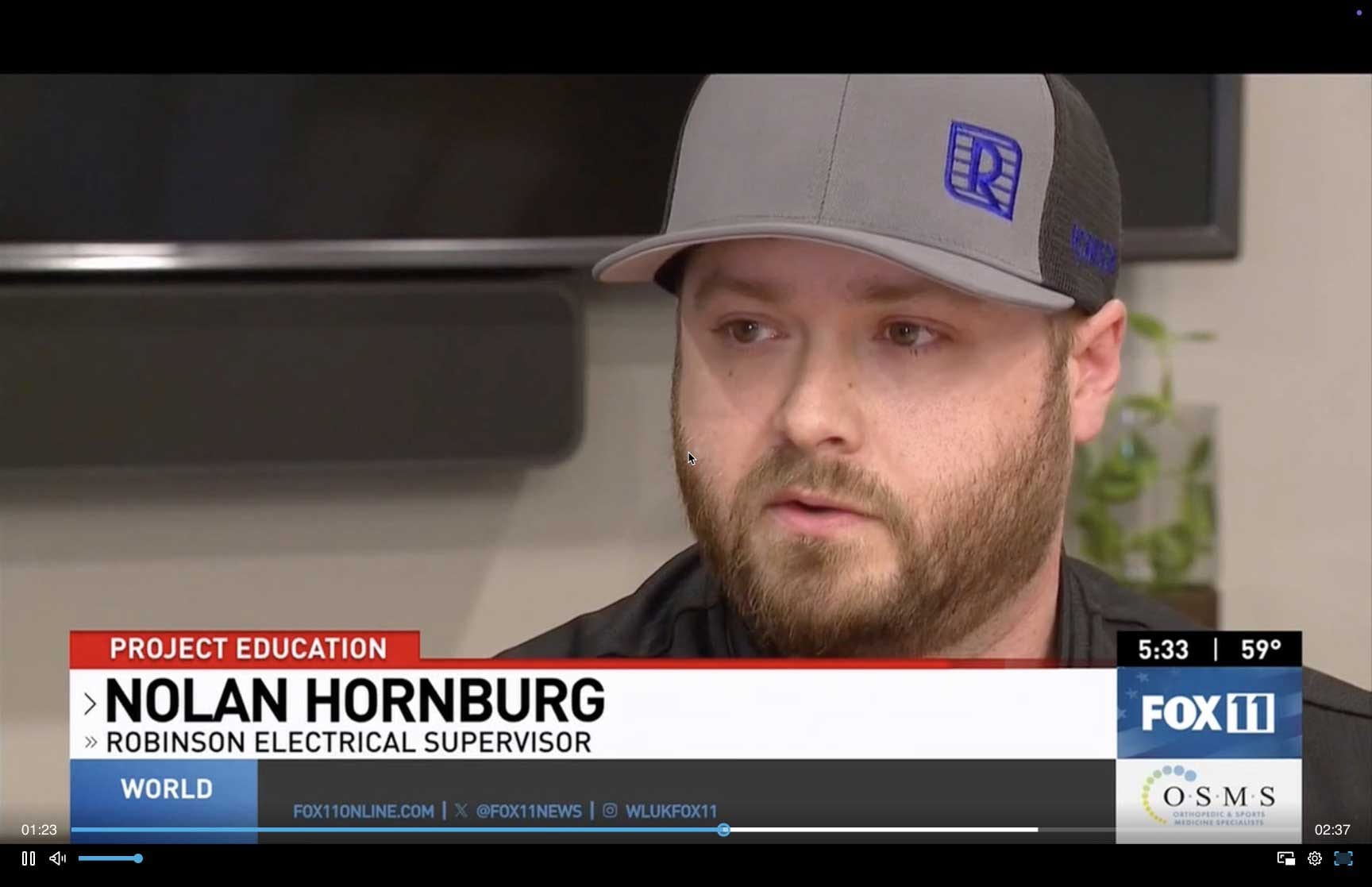 Robinson NEWYA partnership