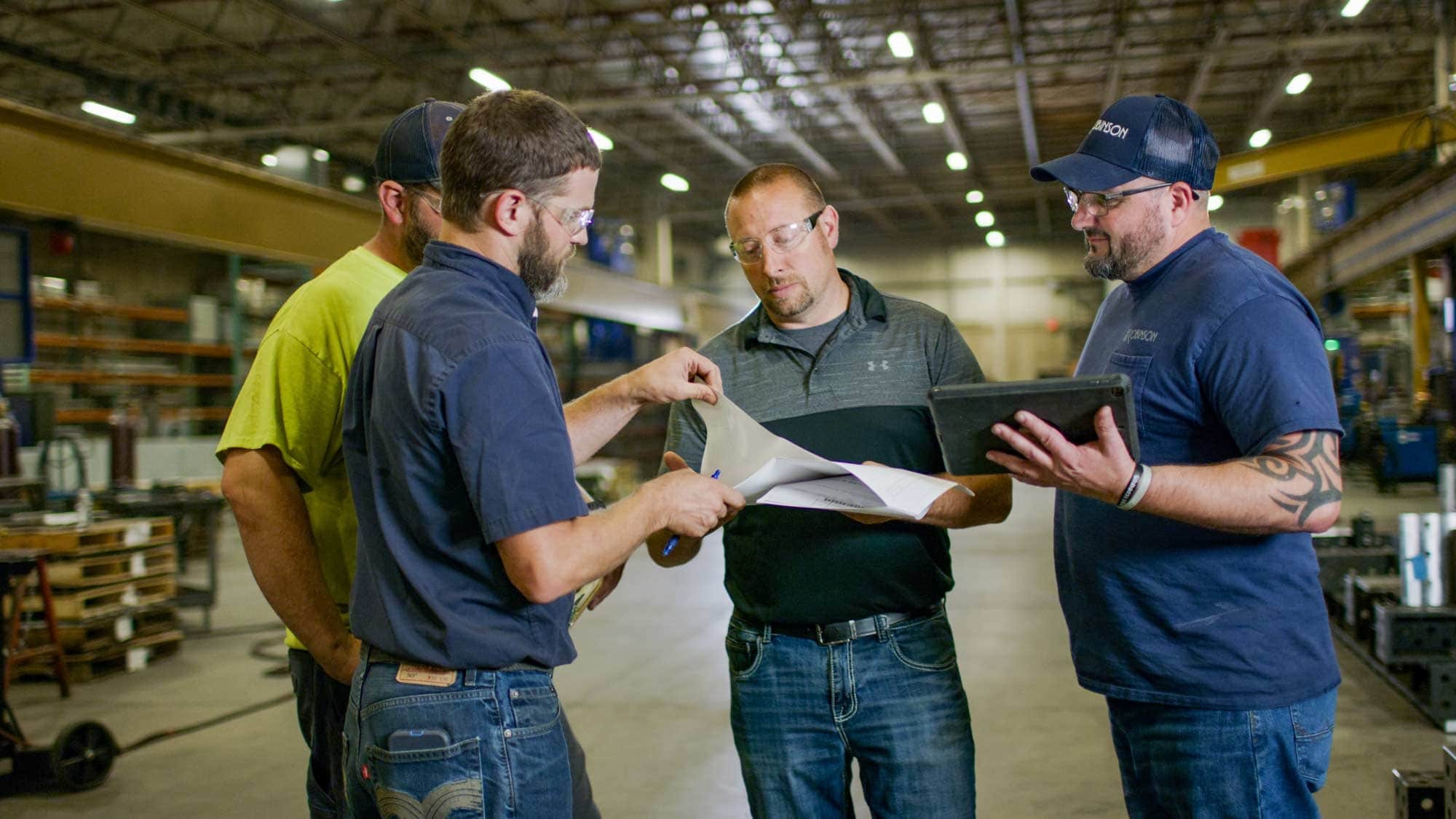 Robinson Building a Stronger Future