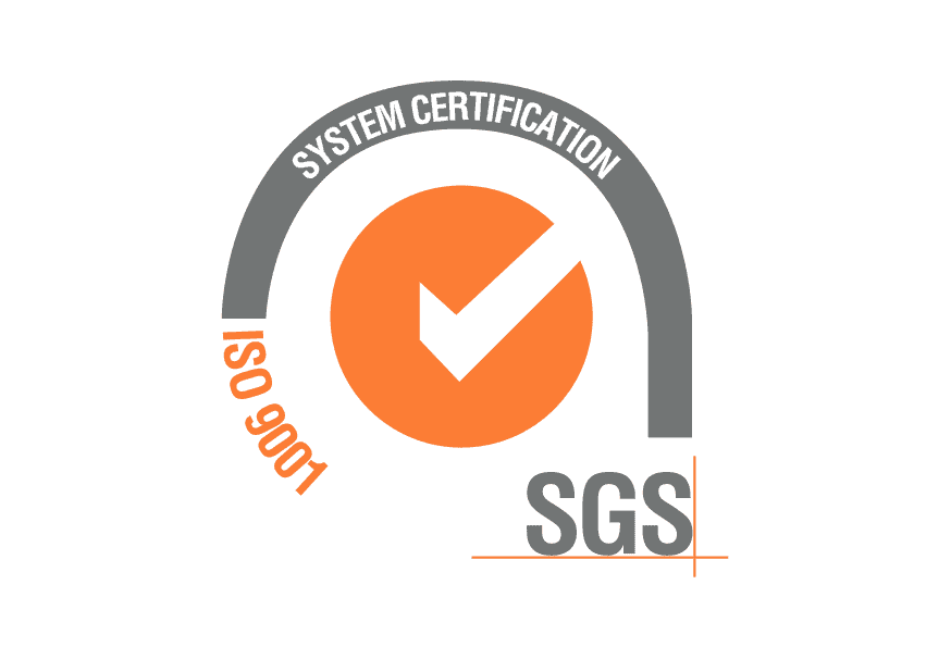 ISO 9001 SGE certification
