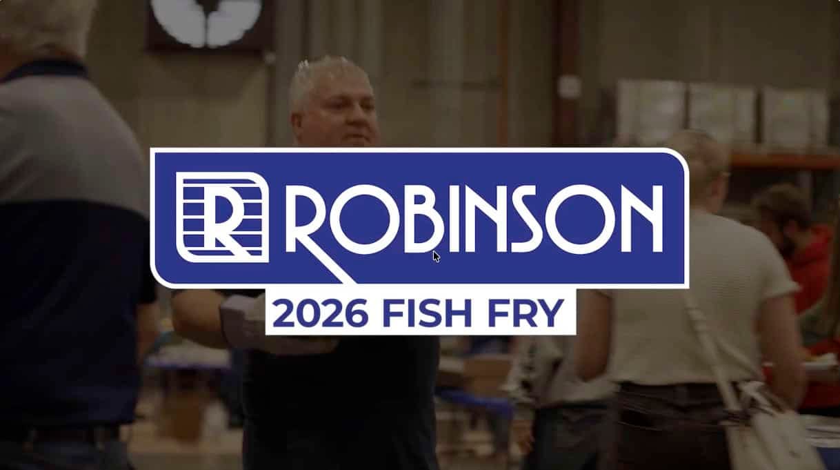 Robinson fish fry 2026