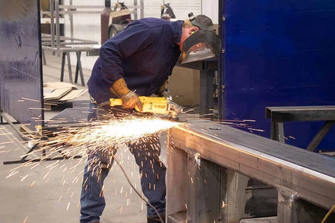 Robinson excels at paper processing equipment fabrication