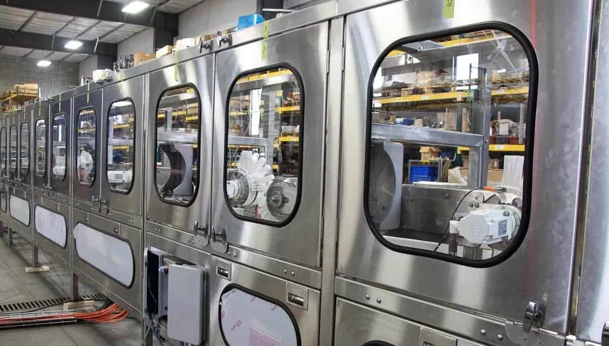 PHC’s laner conveyor offers configuration flexibility options