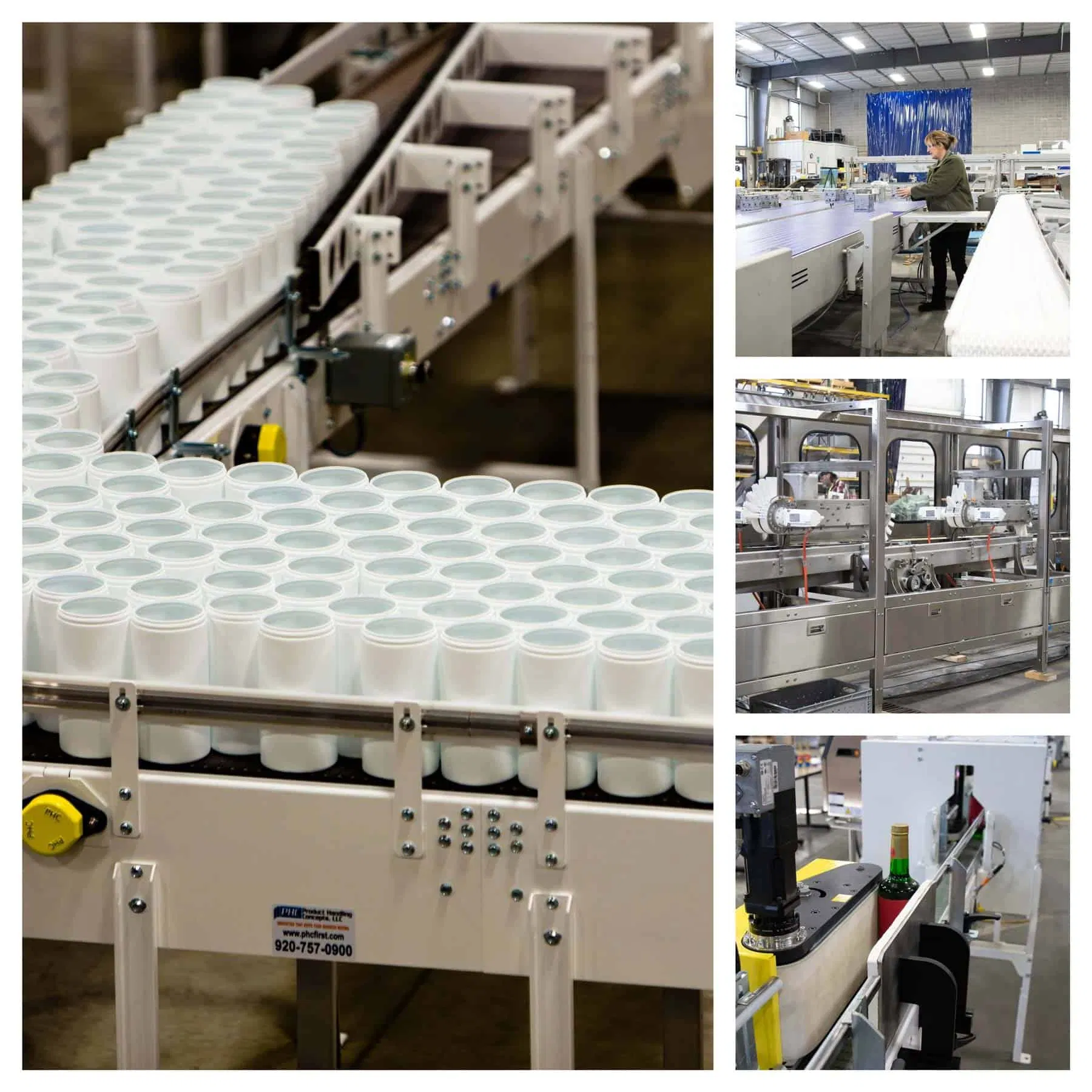 Robinson Inc. product handling automation