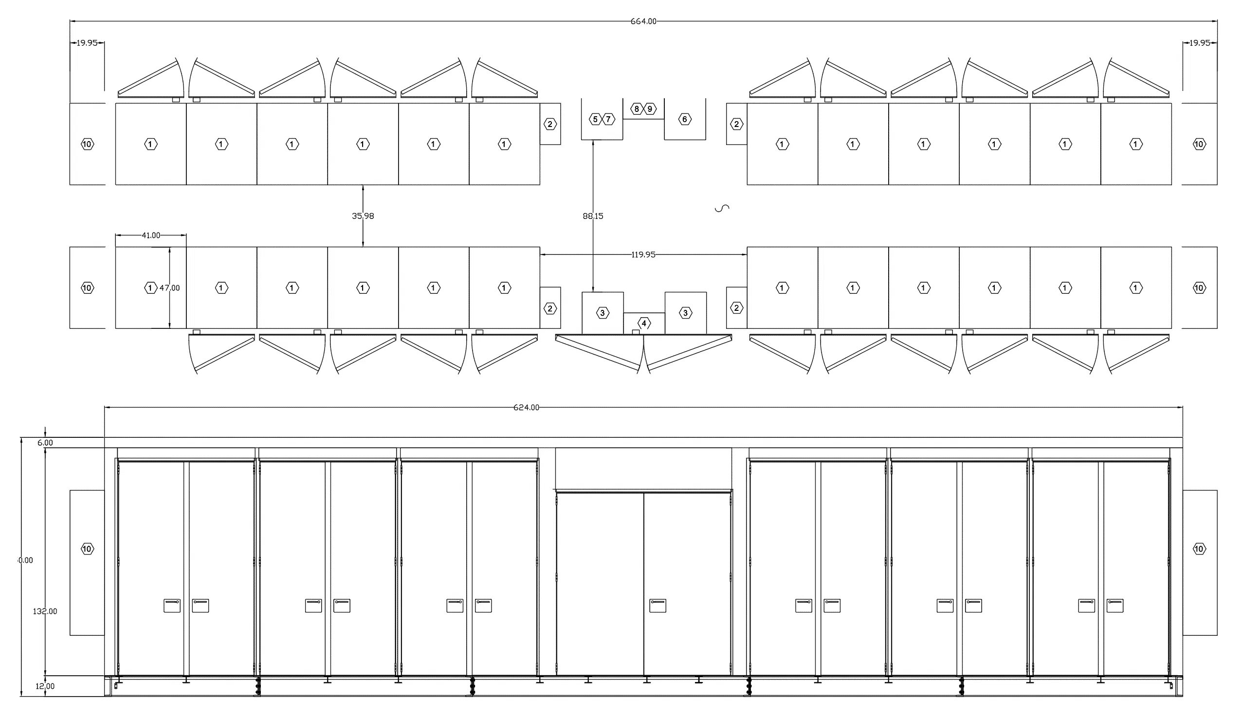 Robinson Inc. energy storage systems – BESS drawings