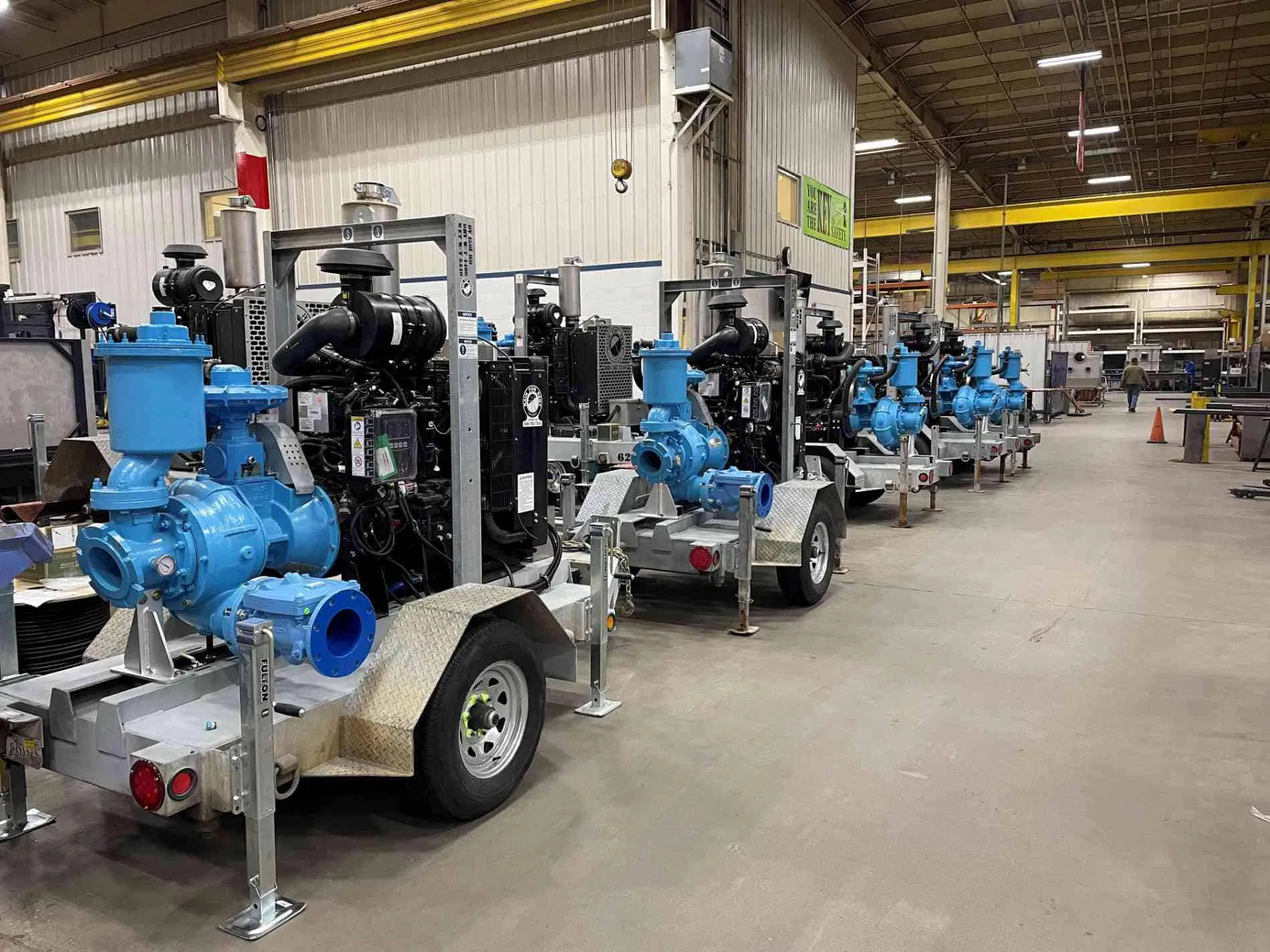 Robinson OEM machine assembly