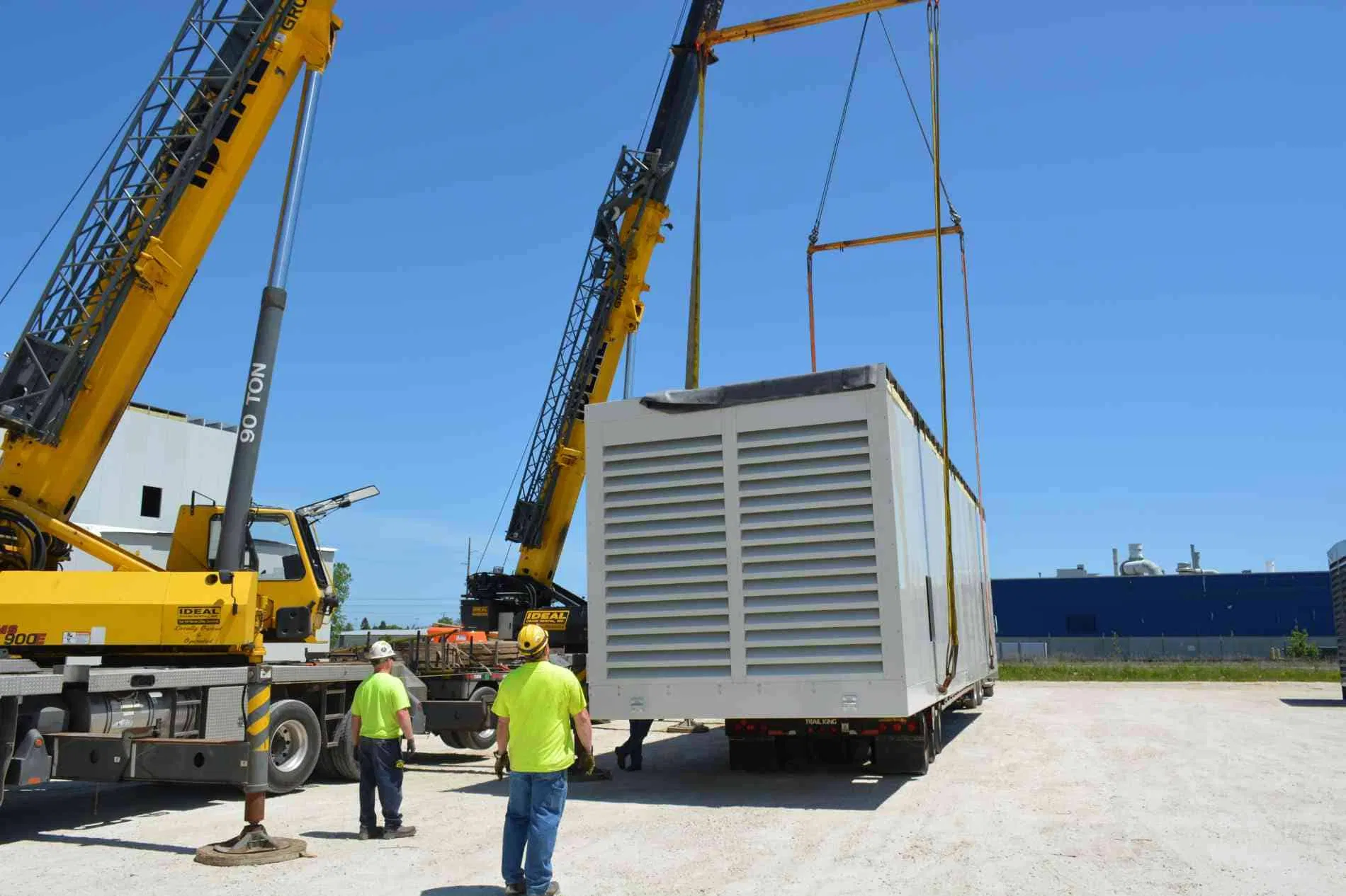 Robinson Inc custom battery enclosures