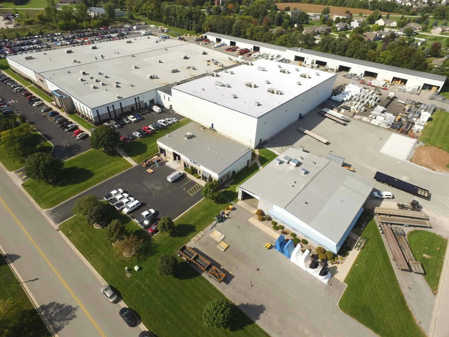 Robinson Inc contract manufacturing