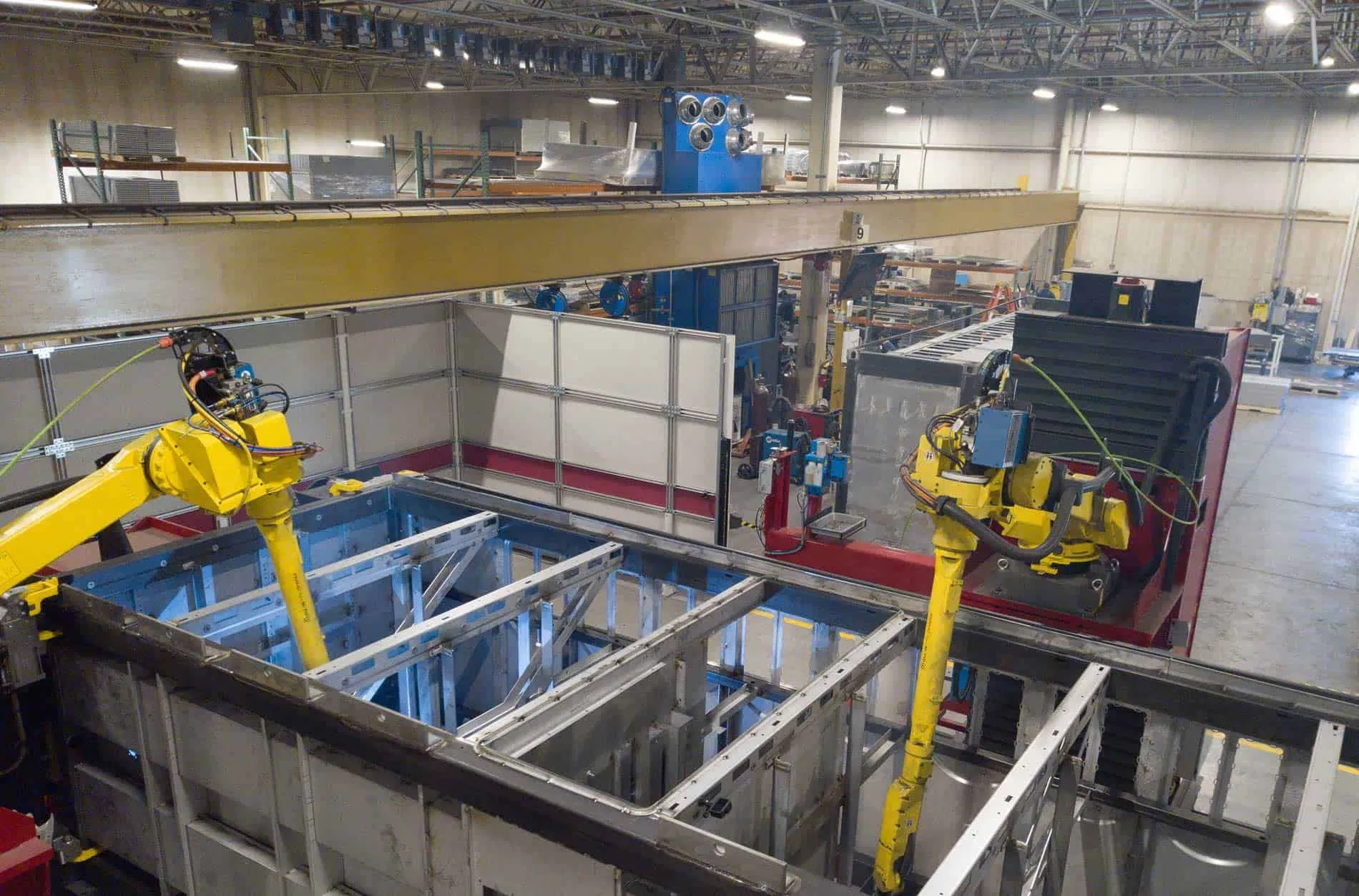 Robinson Inc contract custom fabrication