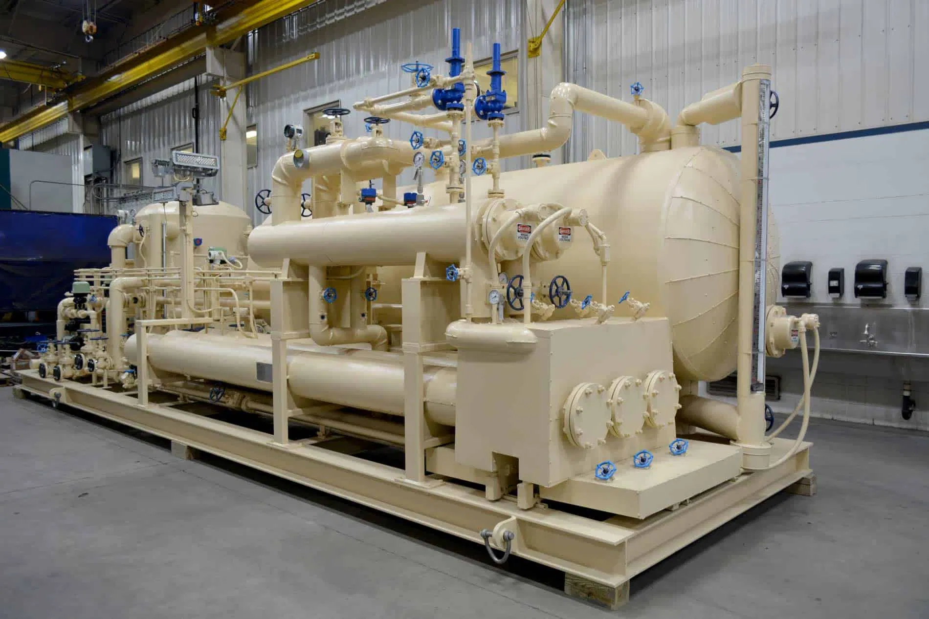 Robinson Inc packaged skids