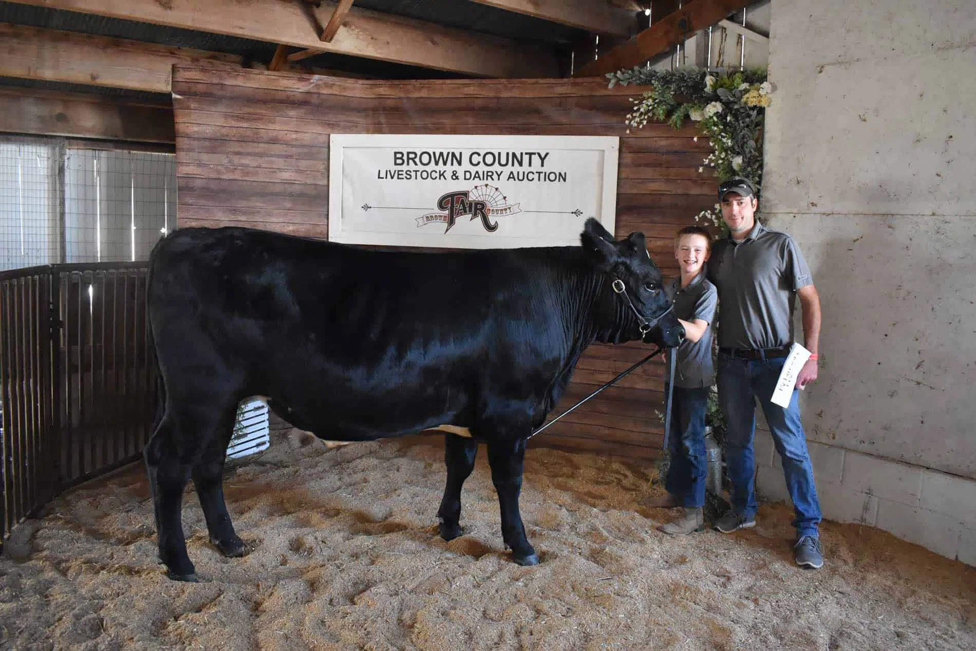 Brown County Fair 2023 – Dean Laabs son