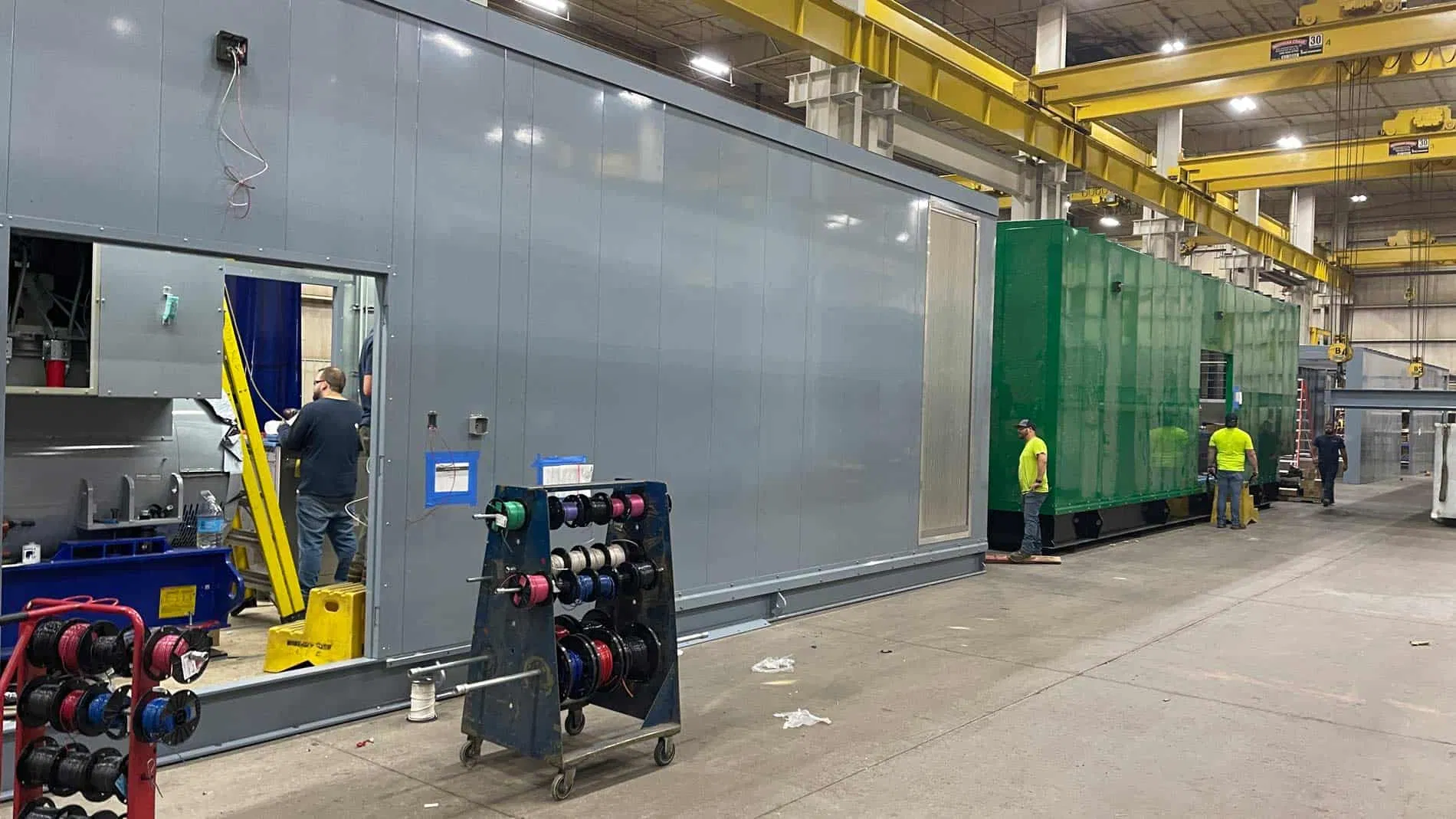 Robinson custom enclosures row